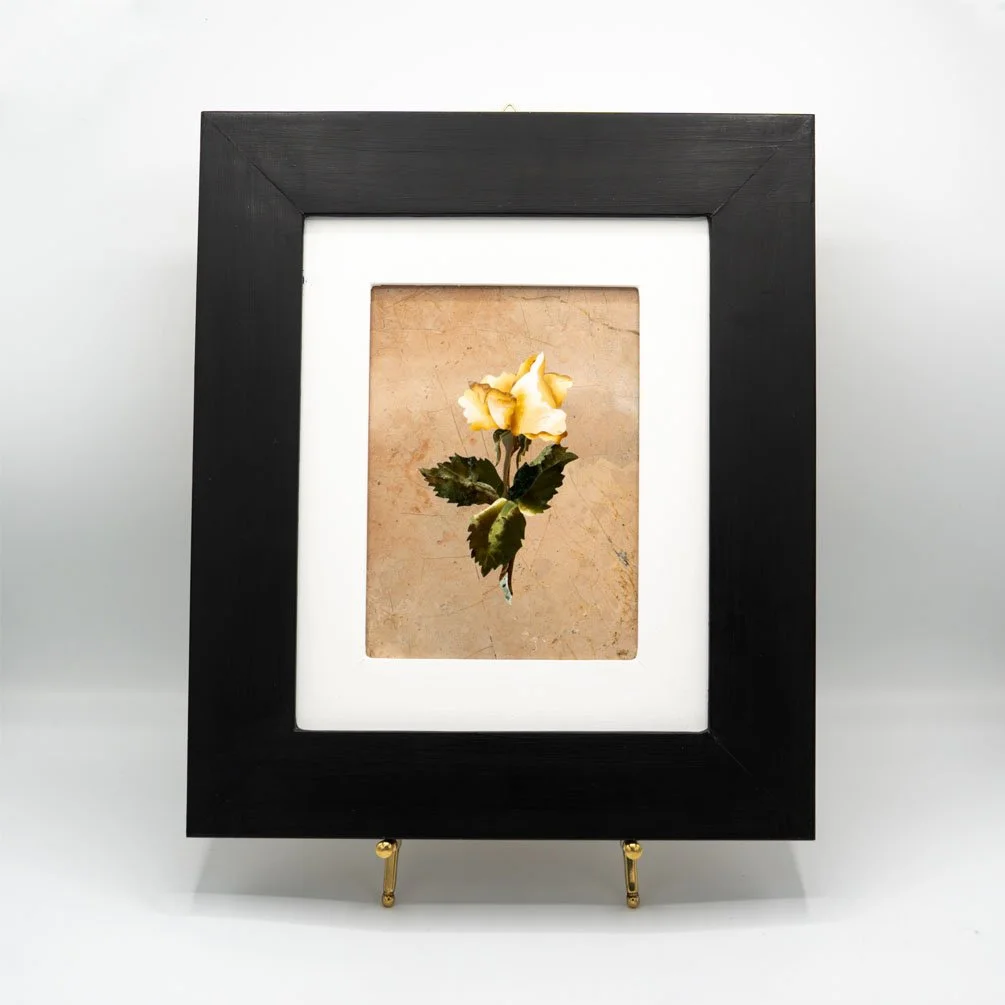 Pietra Dura Inlay Florentine Mosaic Luxury Artworks — Pitti Mosaici